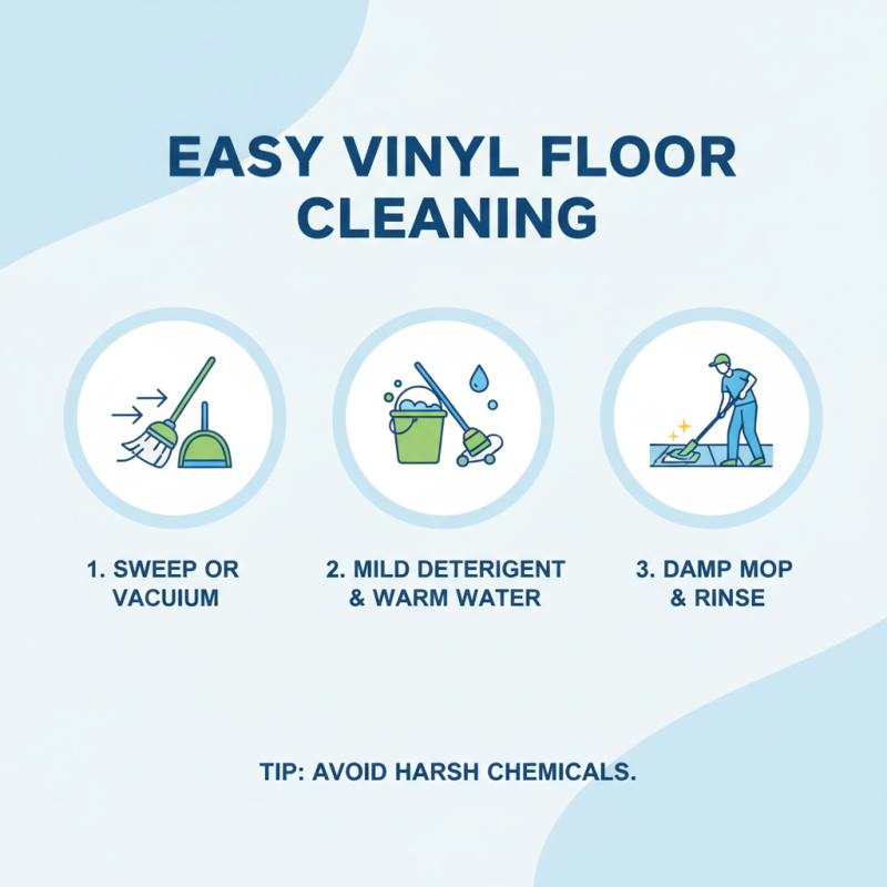 How to Clean Vinyl Floor and Maintain Its Shine?
