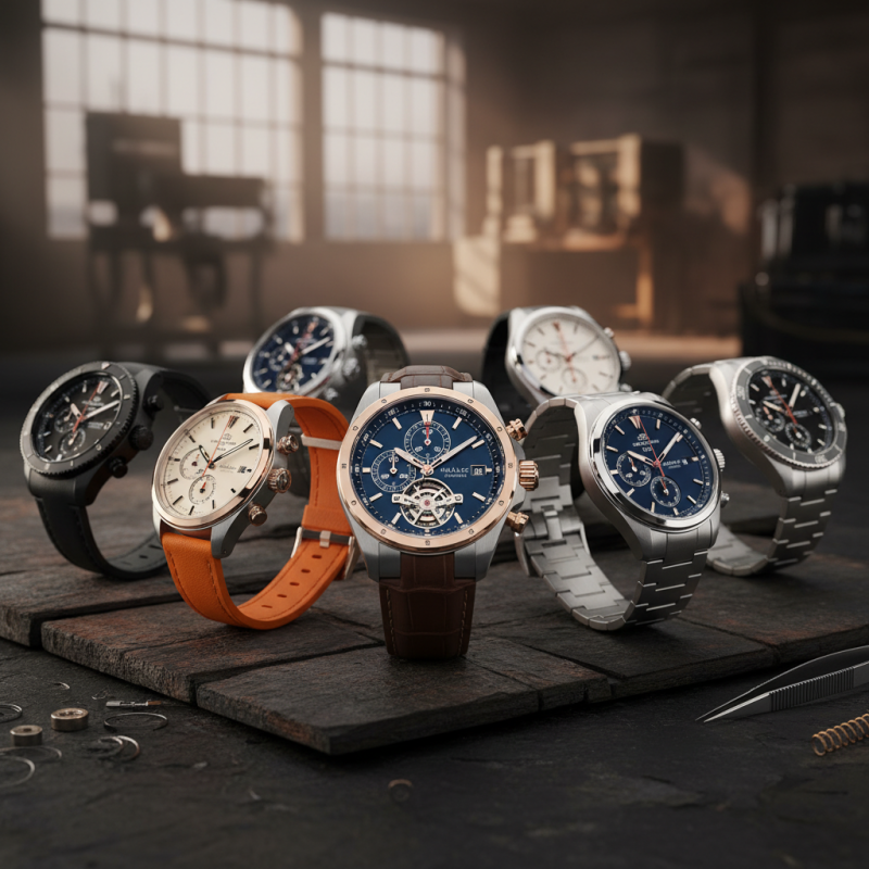 2026 Best ODM High Quality Chronograph Watch Factory Insights?