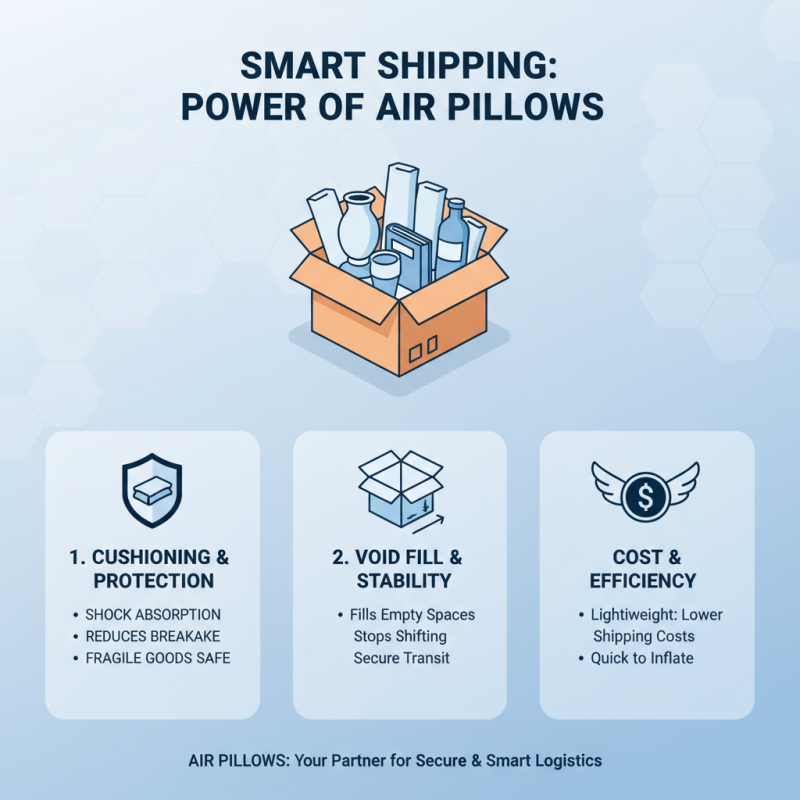 Top 10 Benefits of Using Air Pillows for Shipping and Storage?