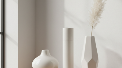 10 Best OEM Custom Tall White Modern Vase Suppliers You Should Know?