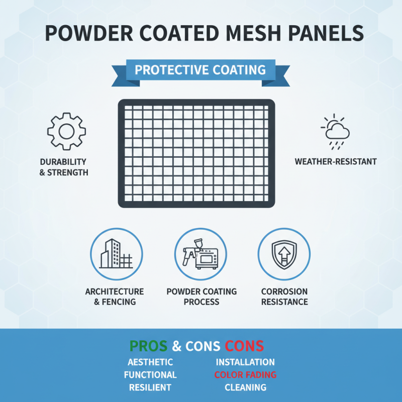 What Are Powder Coated Mesh Panels and Their Benefits?