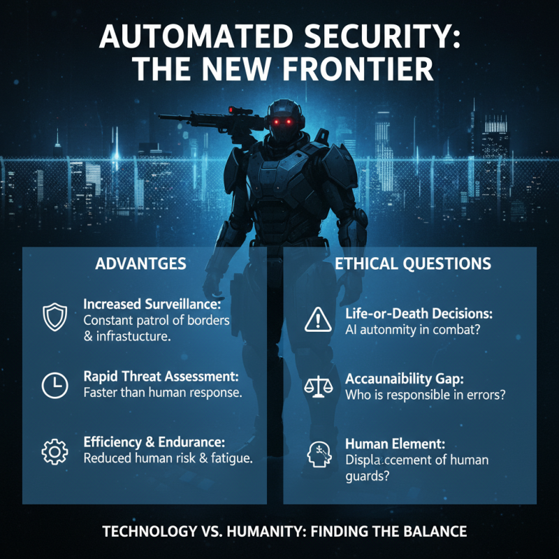 Armed Robot Tips for Safety and Ethical Use?