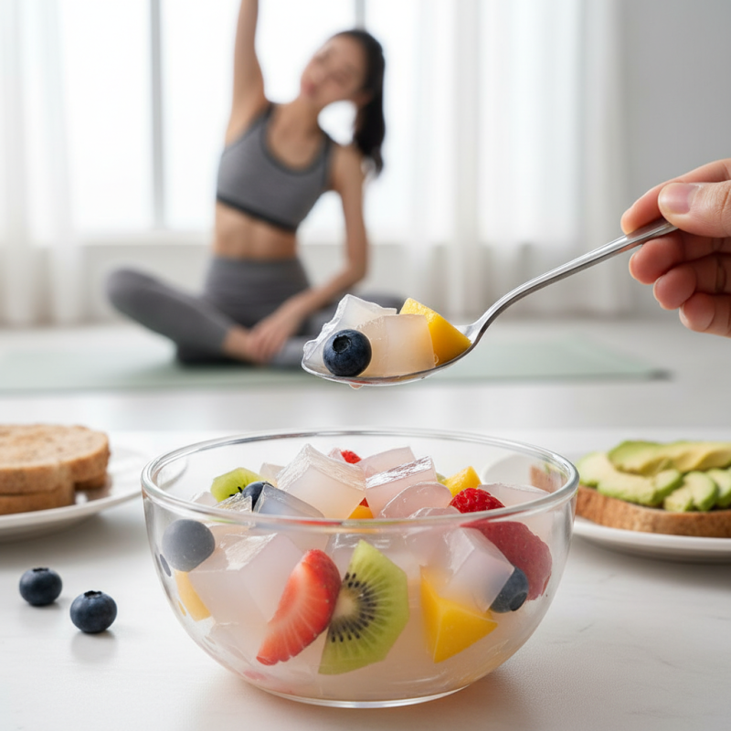 How to Use Konjac Jelly for Effective Weight Loss?