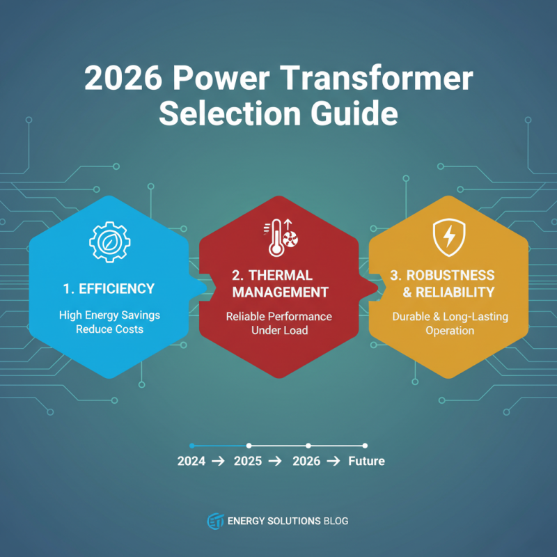 Best Power Transformer Options for 2026 What to Consider?