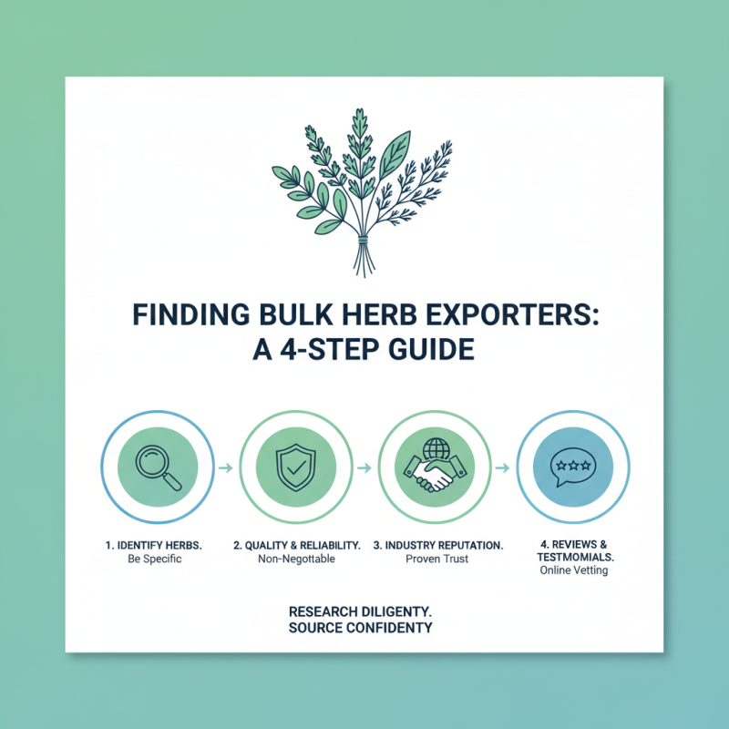 How to Choose the Best Bulk Herbs Exporter for Your Needs?