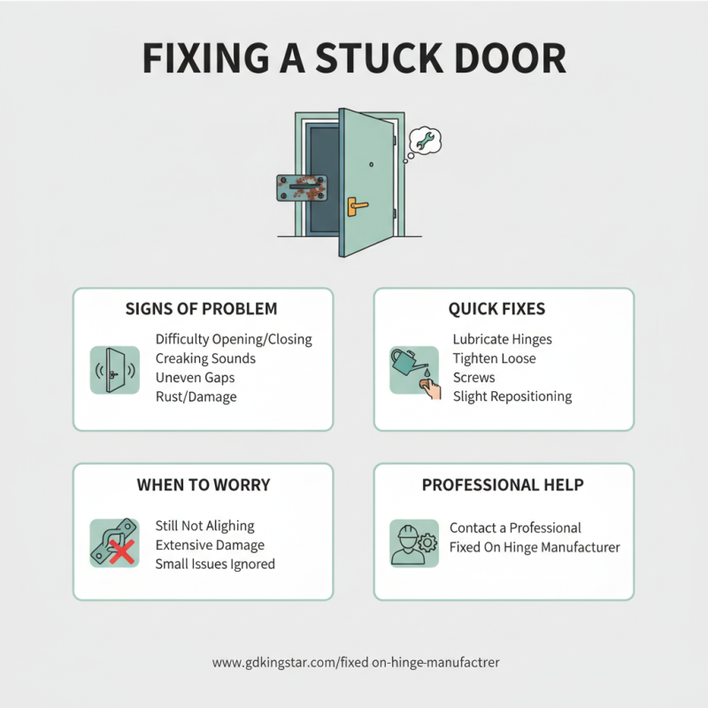 Why Is My Door Fixed On Hinge and How to Fix It?