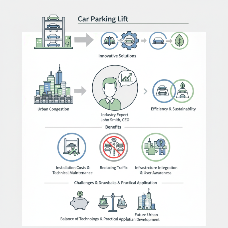 Top China Car Parking Lift Supplier for Efficient Urban Solutions?