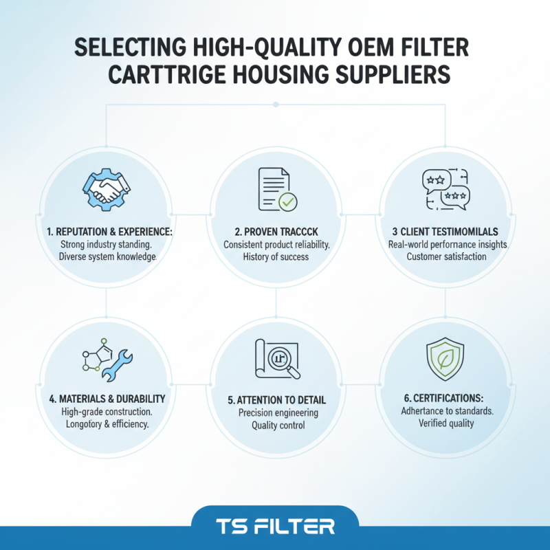 Top 10 High-Quality OEM Cartridge Filter Housing Suppliers You Should Consider?