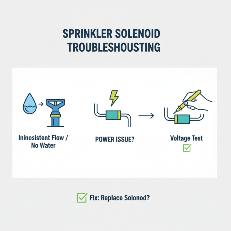 Understanding Sprinkler Head Solenoid Tips for Maintenance?
