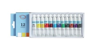 6ml & 12ml & 25ml Studio Quality Gouache Color Paint Set  (3).jpg