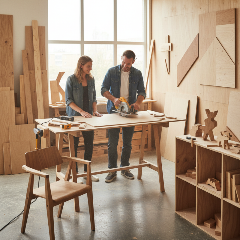 How to Use Plywood for Home Projects and DIY Ideas?