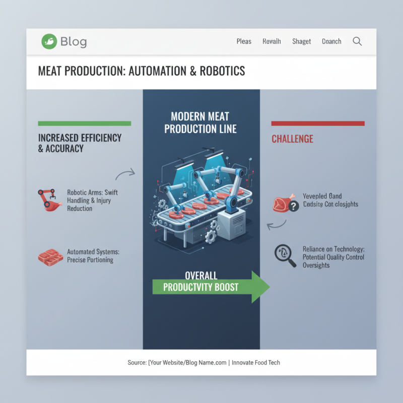 What Are the Top 10 Meat Product Production Line Technologies?