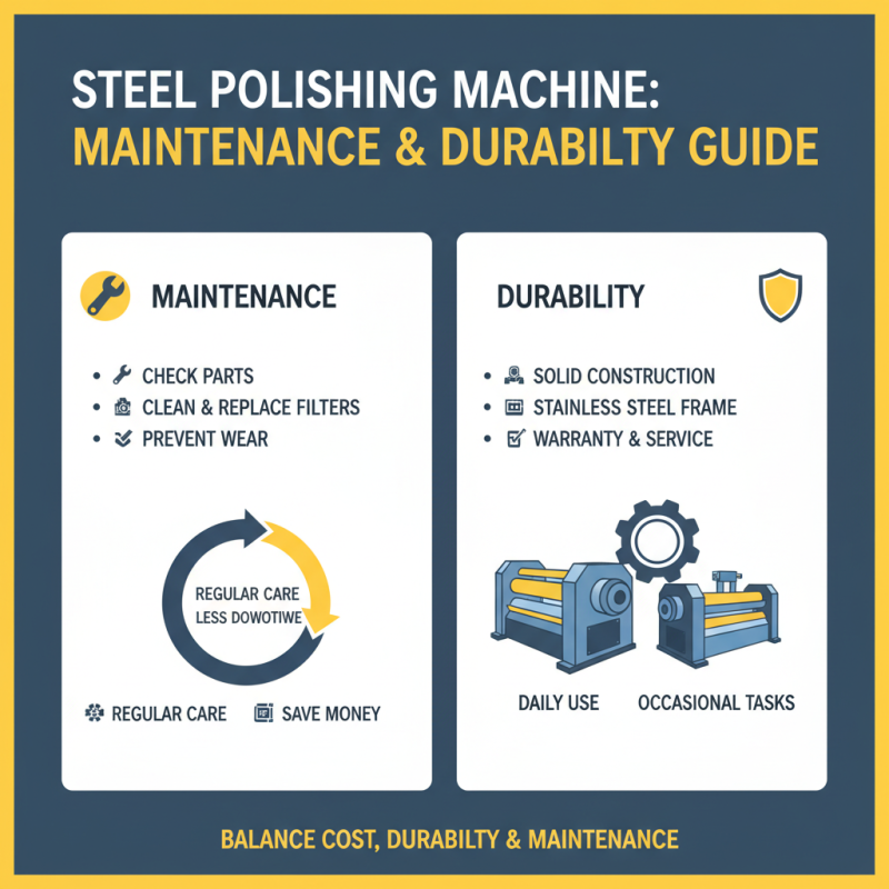 How to Choose the Best Steel Polishing Machine for Your Needs?