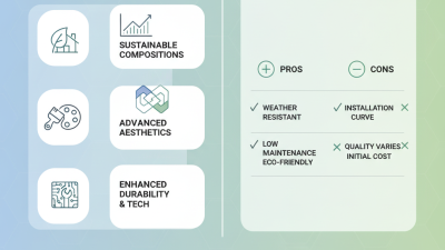 2026 Top Wpc Panel Trends and Benefits You Should Know?