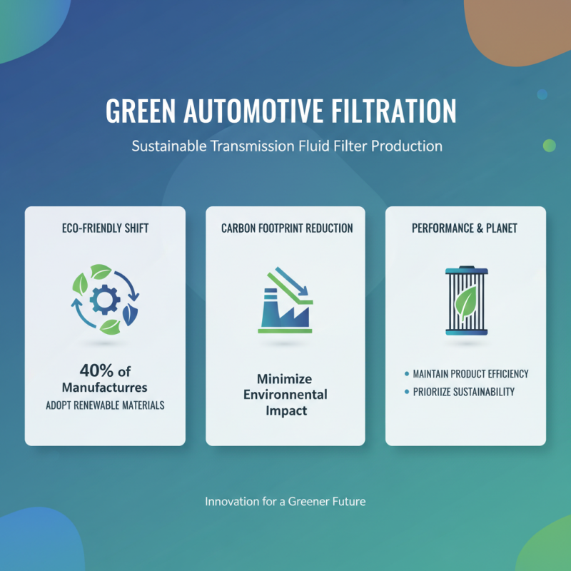 2026 Top Wholesale China Transmission Fluid Filter Trends and Innovations?