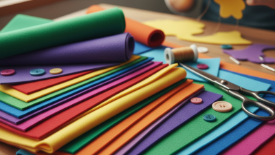 Why Choose China Wholesale Color Felt Fabric Sheets for Your Craft Projects?