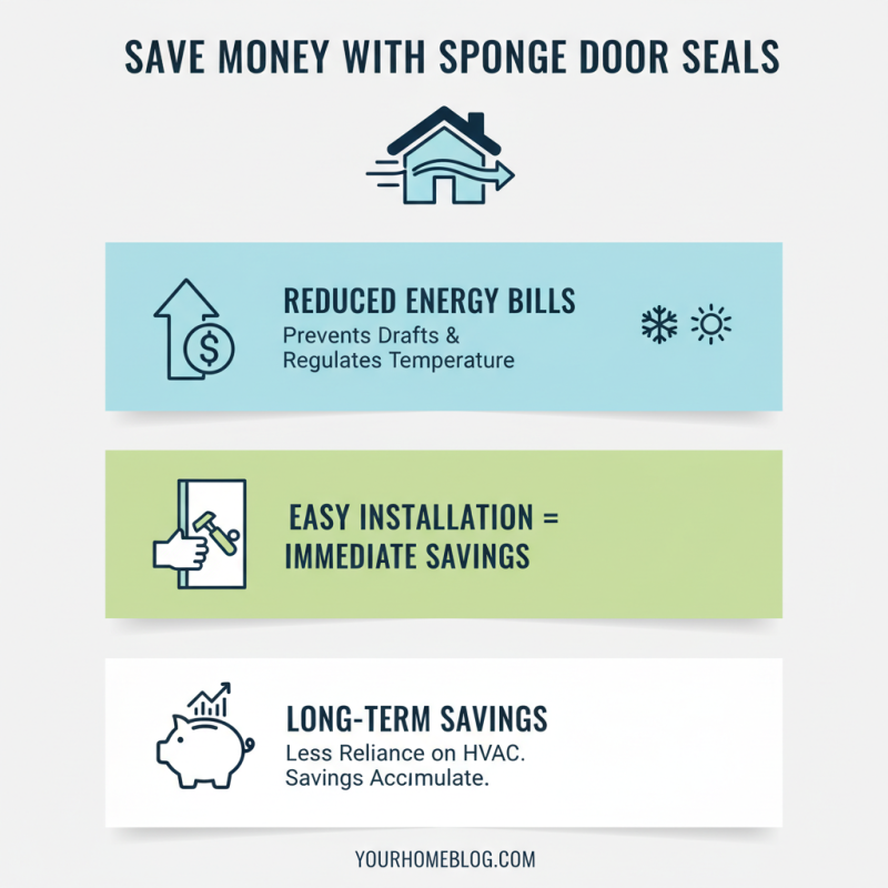 Top 10 Benefits of Using a Sponge Door Seal for Your Home?