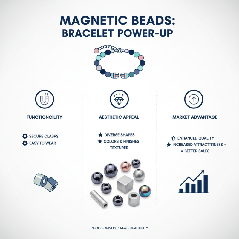 Why Are Magnetic Beads Essential for Bracelet Making?