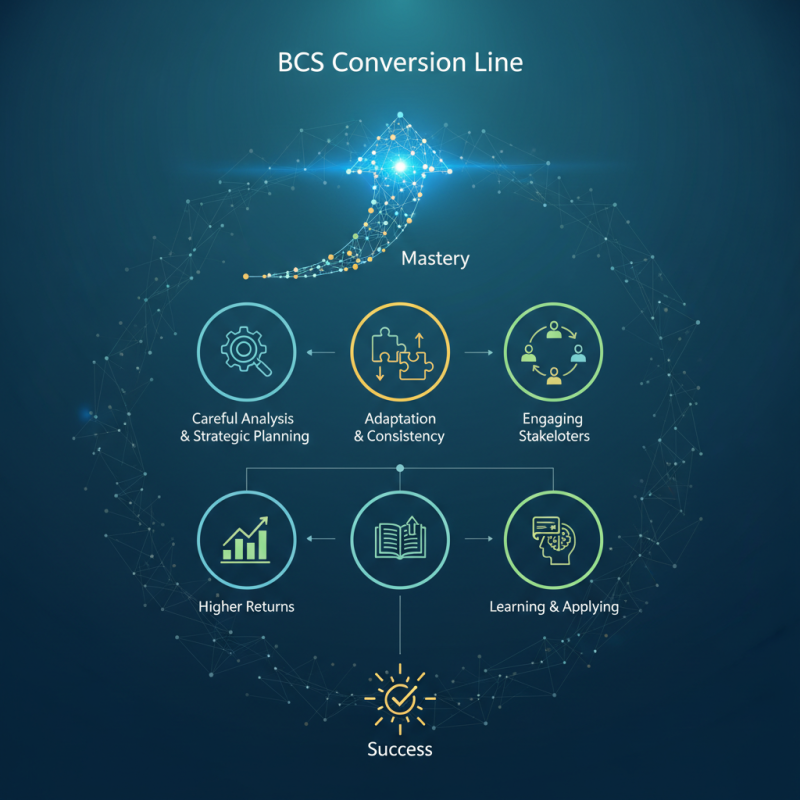 2026 Best Bcs Conversion Line Tips and Strategies?