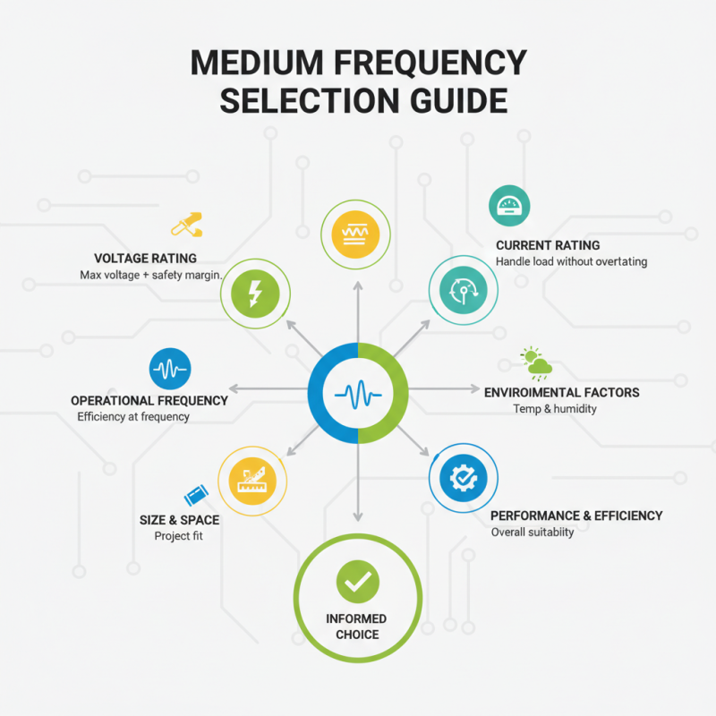 How to Choose the Right Medium Frequency Capacitor for Your Needs?