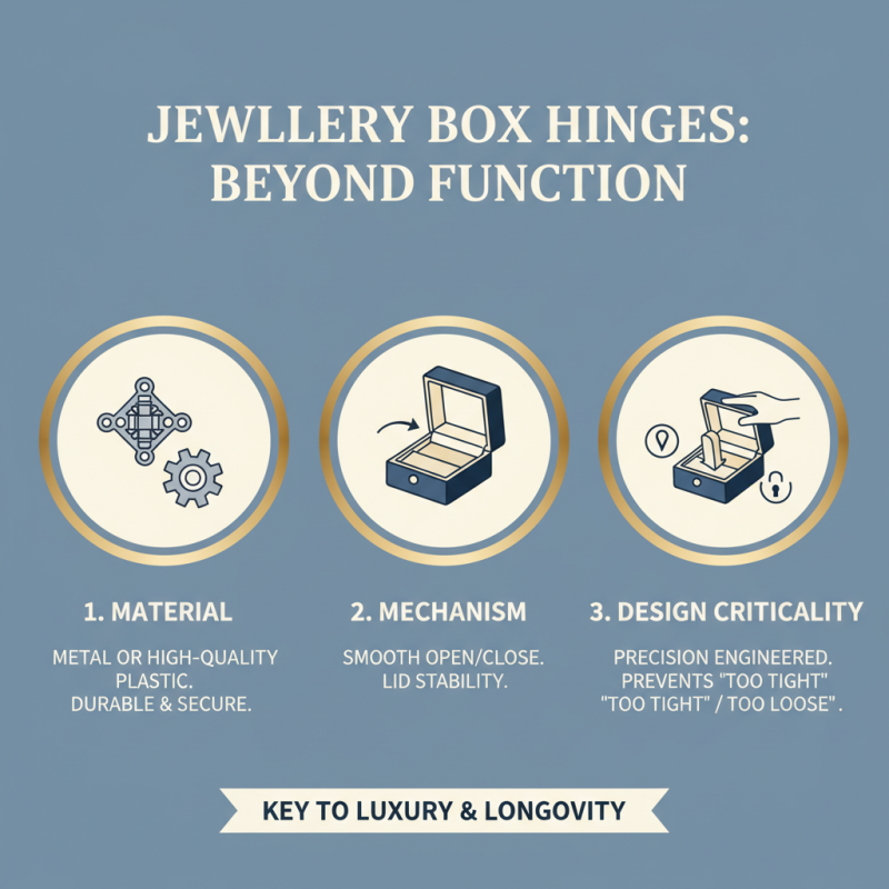 What is a Jewellery Box Hinge and How Does it Work?