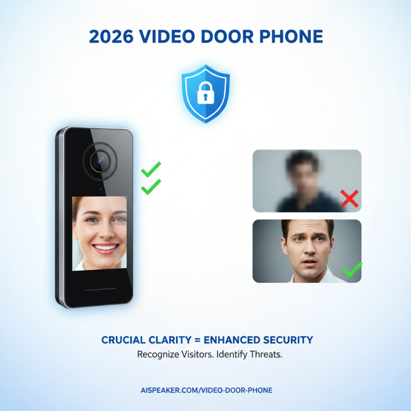 2026 Best Video Door Phone Features You Should Consider?