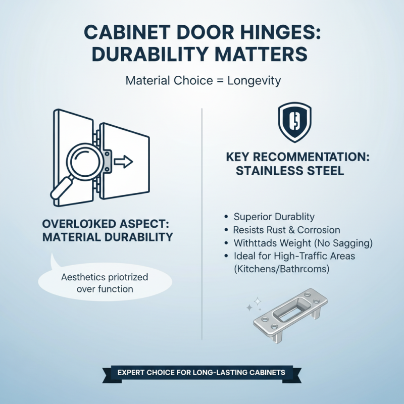 Essential Tips for Choosing Cabinet Door Hinges?