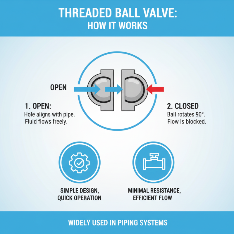 What is a Threaded Ball Valve and How Does it Work?