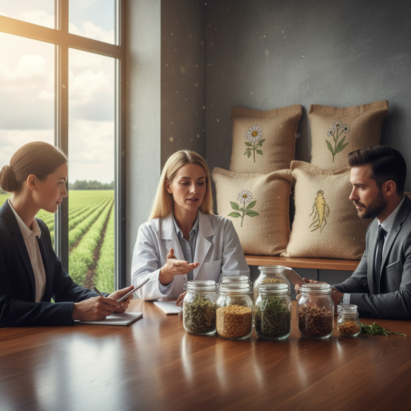 How to Choose the Best Bulk Herbs Exporter for Your Needs?