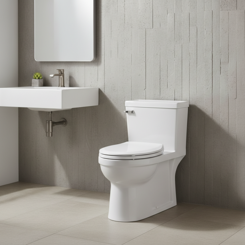 What is Wholesale ODM for One Piece Chair Height Toilet?
