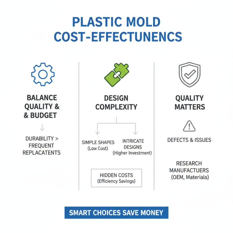 How to Choose the Right Plastic Molds for Your Project?