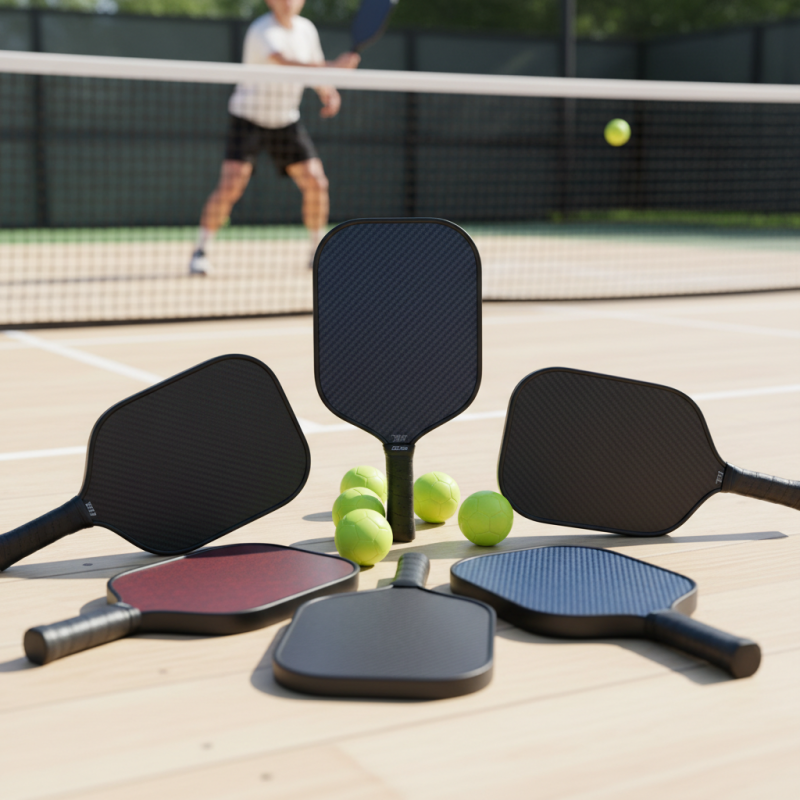 Top 5 Tips for Choosing Carbon Paddle Pickleball Gear?