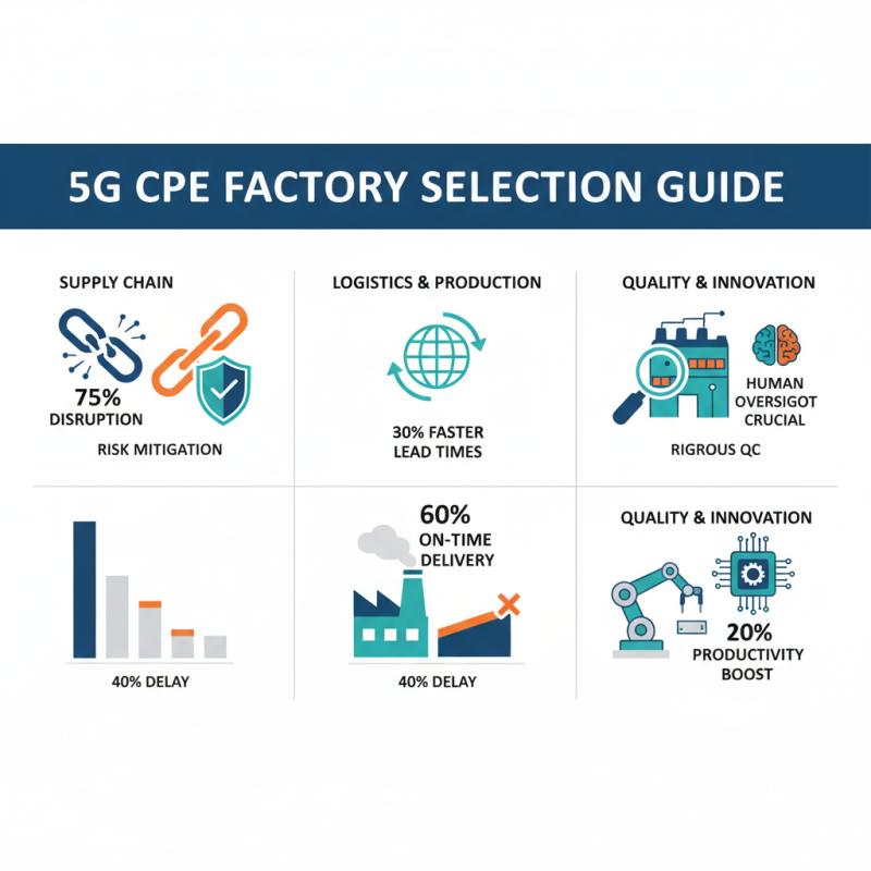 How to Choose ODM OEM 5G CPE Community Factory for Your Business Needs?