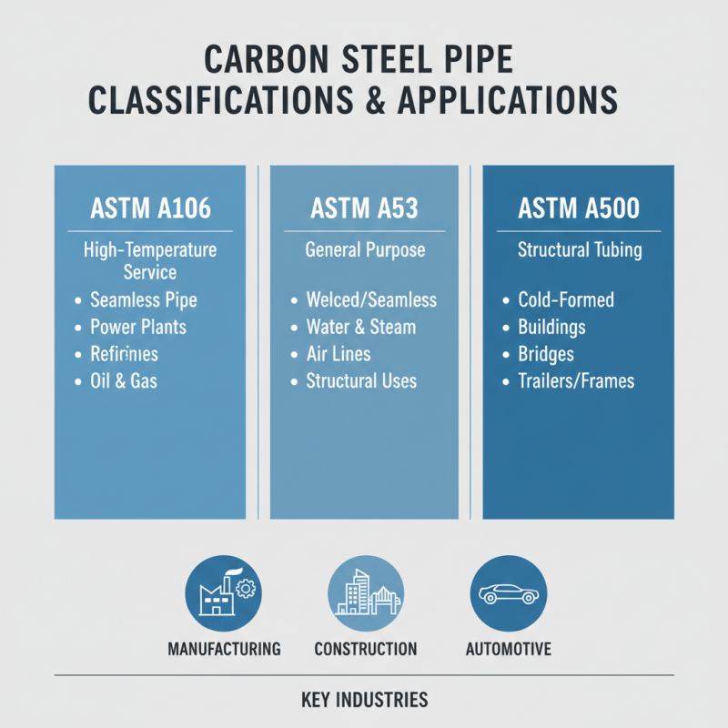 2026 Best Carbon Steel Pipe Types and Their Applications?