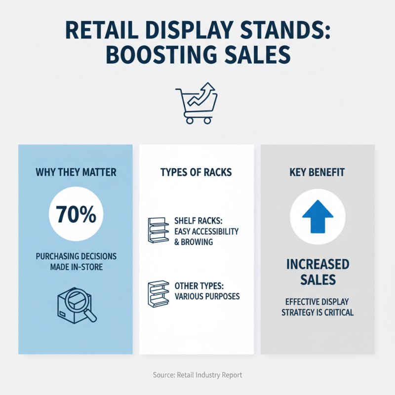 Why Choose a Display Stand Rack for Your Retail Business?