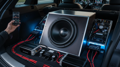 What is a Subwoofer Car and How Does it Enhance Sound Quality?