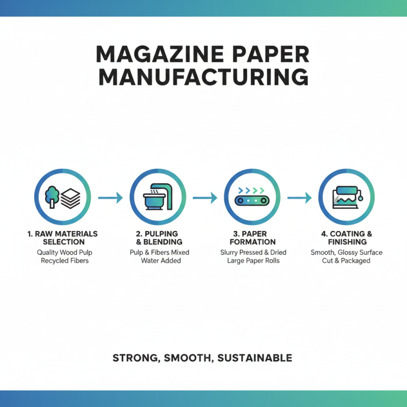 What Is Magazine Paper and How Is It Made?