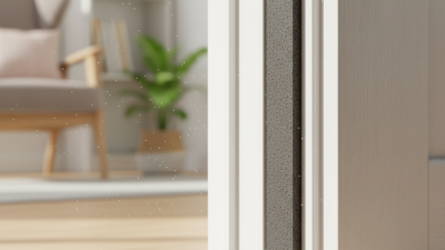 Top 10 Benefits of Using a Sponge Door Seal for Your Home?