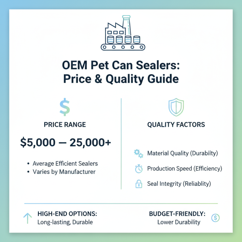 Top 5 OEM High Quality Pet Can Sealer Manufacturers You Should Know?