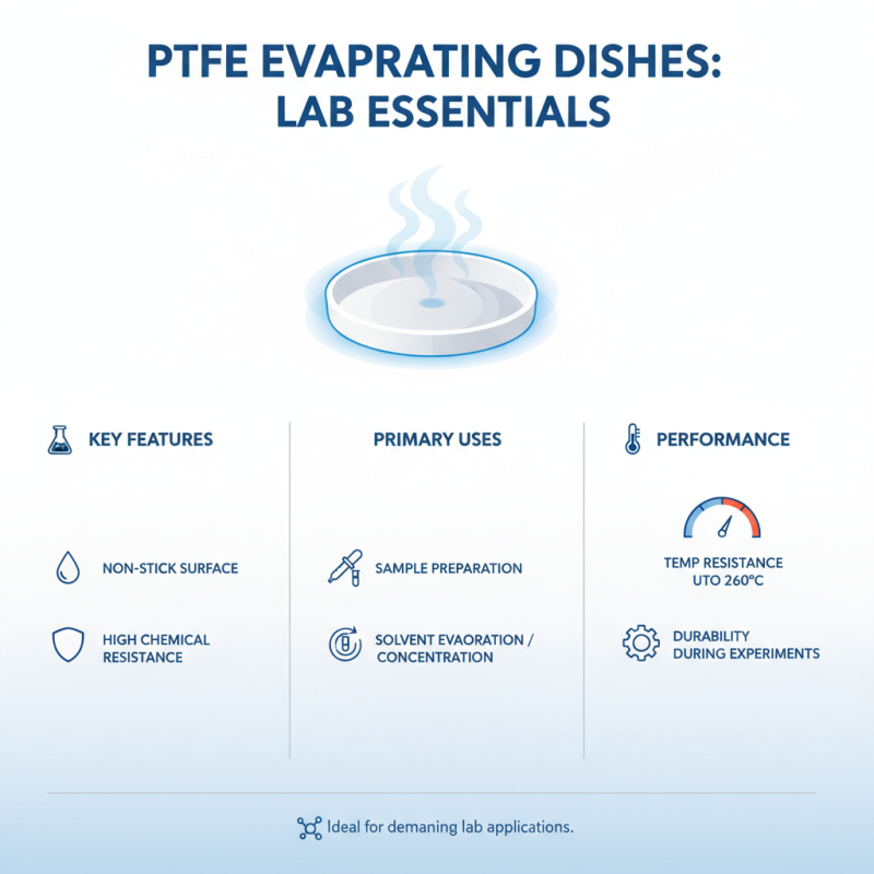 How to Use Ptfe Evaporating Dish for Lab Applications?