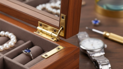 What is a Jewellery Box Hinge and How Does it Work?