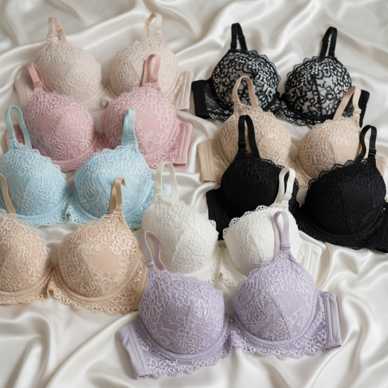 Top 10 Lace Rimmed Bras You Need to Know About?