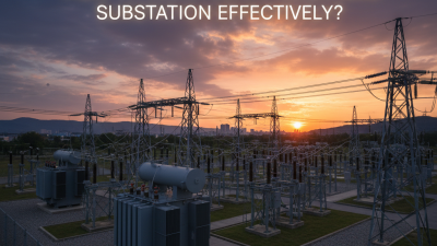 How to Maintain a Power Grid Substation Effectively?