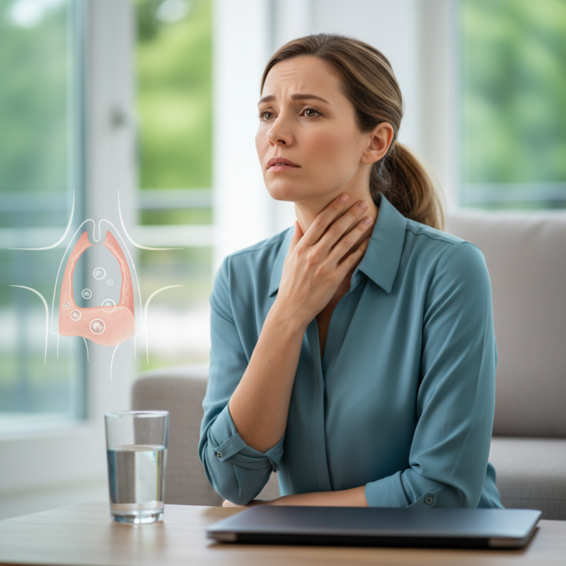 What is a Throat Floater and Should You Worry About It?
