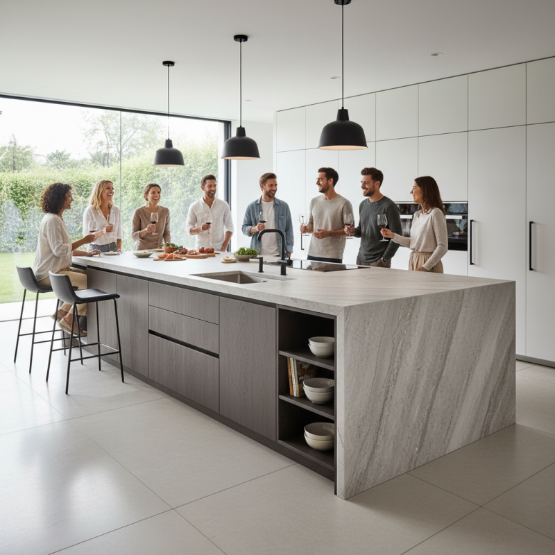 How to Choose the Perfect Modern Kitchen Island for Your Home?