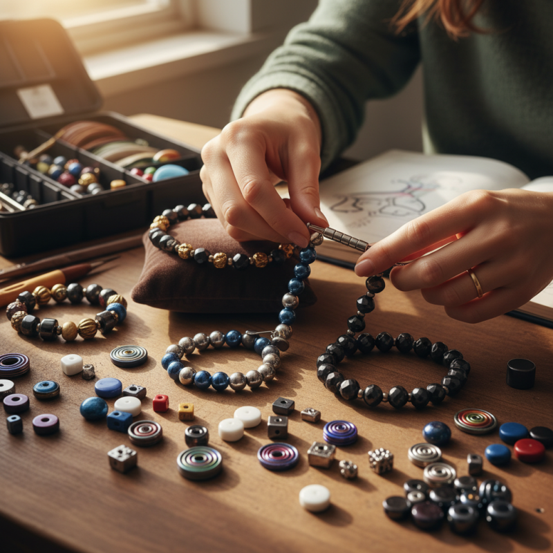 Why Are Magnetic Beads Essential for Bracelet Making?