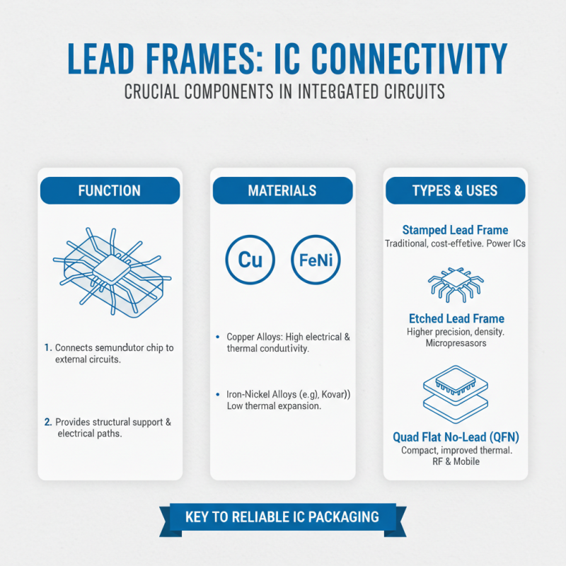 Best Ic Lead Frame Types and Their Applications?