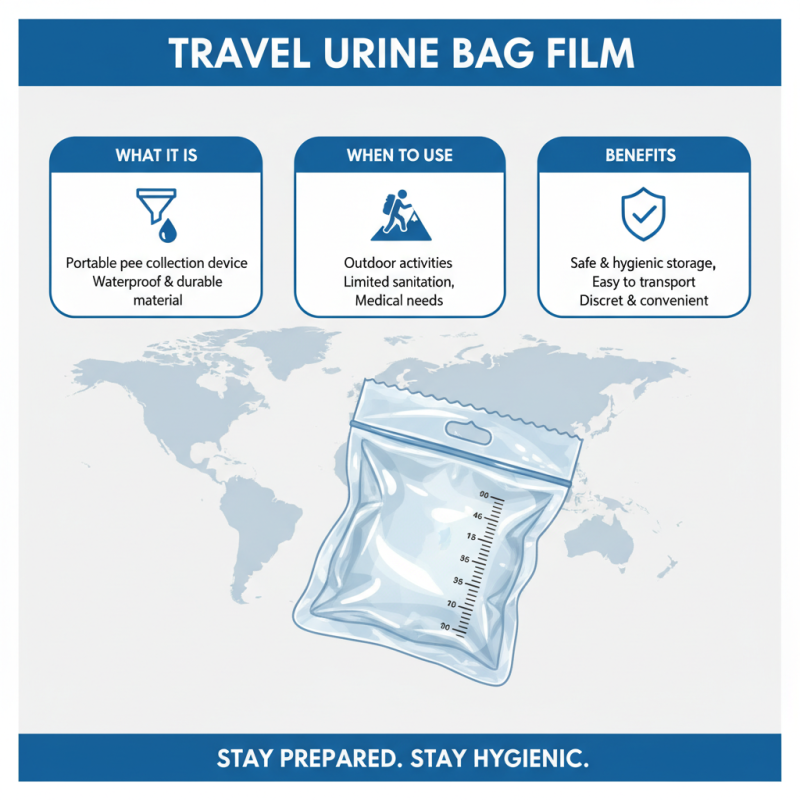 What is a Travel Urine Bag Film and How to Use It?