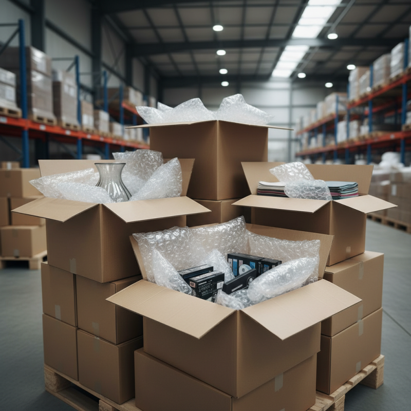 Top 10 Benefits of Using Air Pillows for Shipping and Storage?
