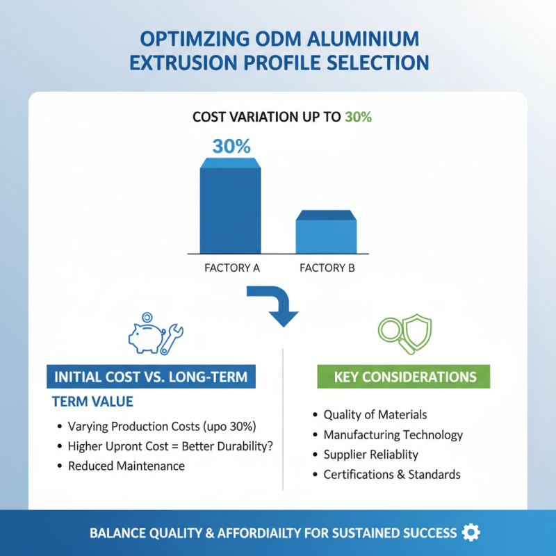 How to Choose the Right ODM OEM Aluminium Extrusion Profile Manufacturer?